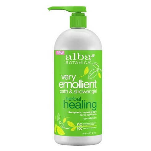 Very Emollient Bath & Shower Gel, Herbal Healing
