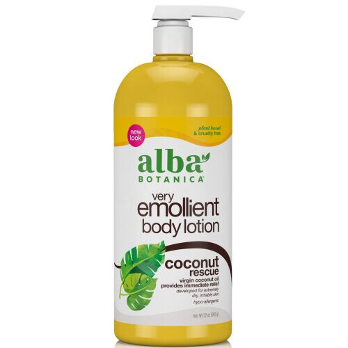 Very Emollient Body Lotion Coconut Rescue