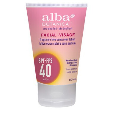 Very Emollient Facial Sunscreen SPF 40