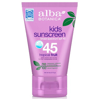 Very Emollient Kids Sunscreen