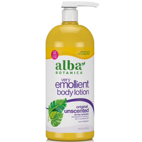 Very Emollient Unscented Original Body Lotion