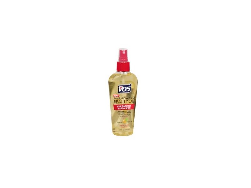 Alberto VO5 Shine, Glow & Go Beauty Oil, 5.9 fl oz.