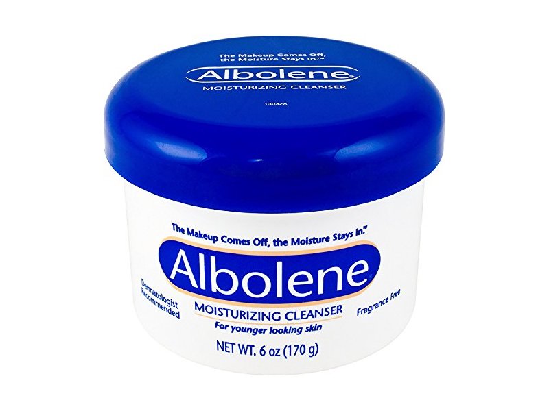 Albolene Moisturizing Cleanser, 6 oz/170 g