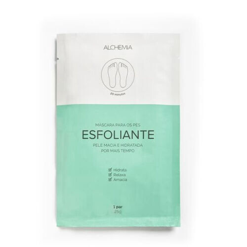 Máscara Para Os Pés Esfoliante