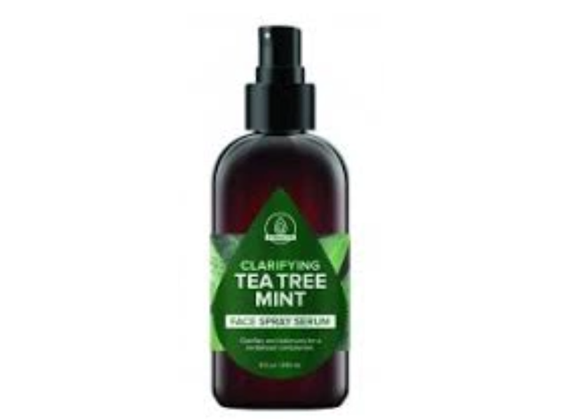 Alchemy & Co Clarifying Face Spray Serum, Tea Tree Mint, 8 fl oz/240 mL