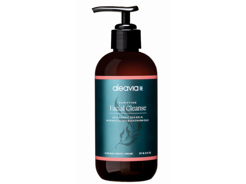 Aleavia Purifying Facial Cleanse Face Wash, 8 fl oz/237 mL