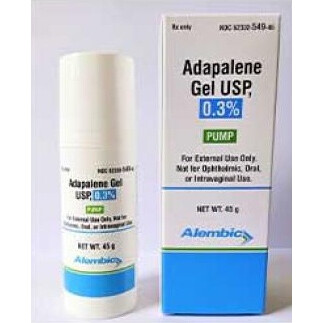 Adapalene Gel 0.3% (pump)