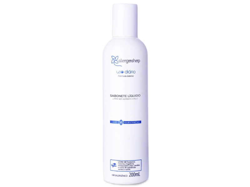 Alergoshop Liquid Soap, 200 mL