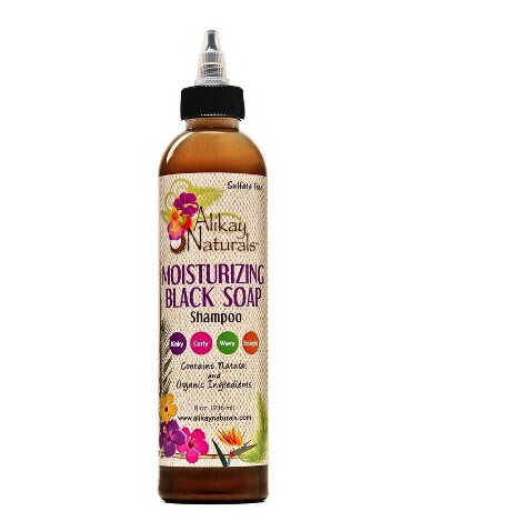 African Black Soap Shampoo
