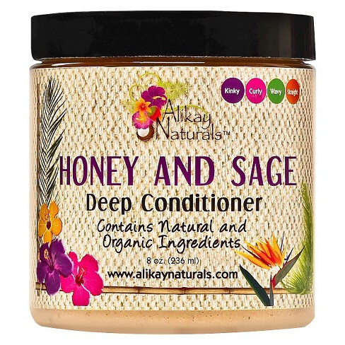 Honey And Sage Deep Conditioner