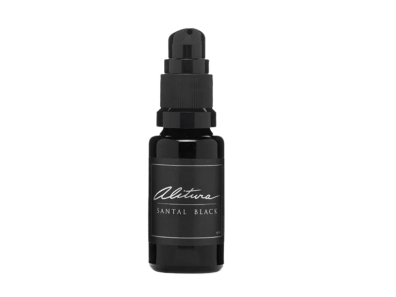 Alitura Santal Black Body Oil, 15 mL