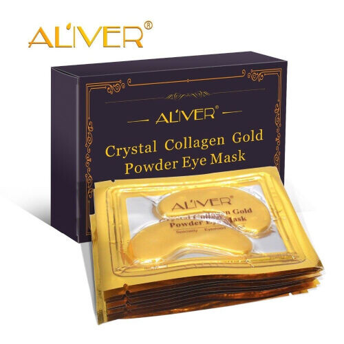 Crystal Collagen Gold Powder Eye Mask