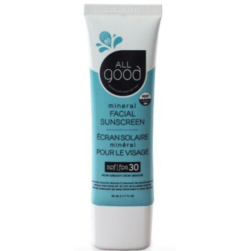 Facial Mineral Sunscreen Lotion SPF 30