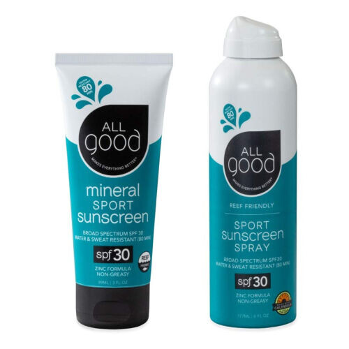 Sport Mineral Sunscreen SPF 30