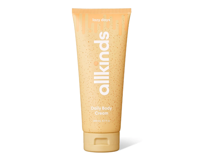 All Kinds Daily Body Cream, Lazy Days, 6.7 fl oz/200 mL