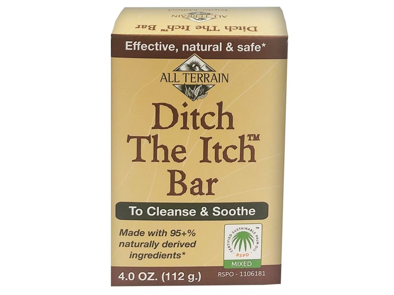 All Terrain Ditch The Itch Bar, 4.0 oz (112 g)