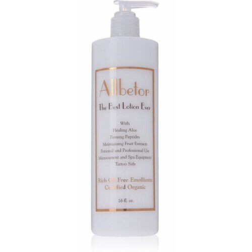 Organic Face And Body Lotion