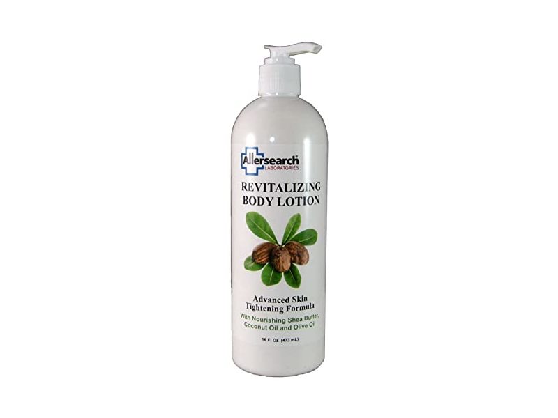 Allersearch Revitalizing Body Lotion, Sheer Butter + Coconut Oil & Olive Oil, 16 fl oz/473 mL
