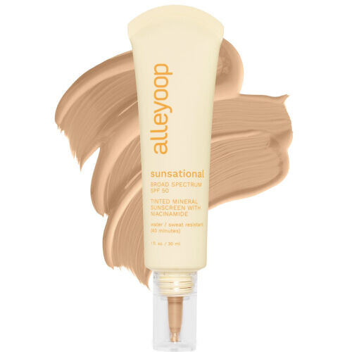 Sunsational Skin Tint Sunscreen For Face Broad Spectrum SPF 50