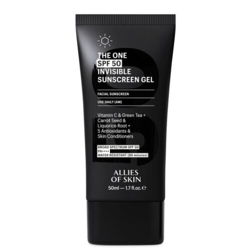 The One SPF 50 Invisible Sunscreen Gel