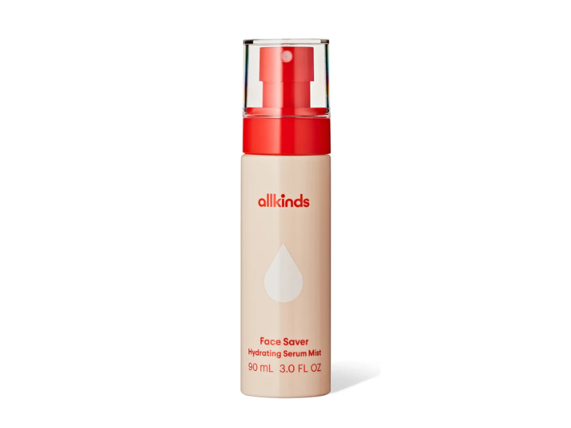 Allkinds Face Saver Hydrating Serum Mist, 3.0 fl oz/90 mL