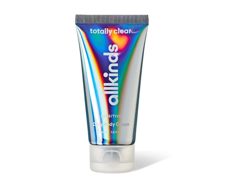 Allkinds Totaly Clear Daily Body Cream, 1.5 fl oz/45 mL