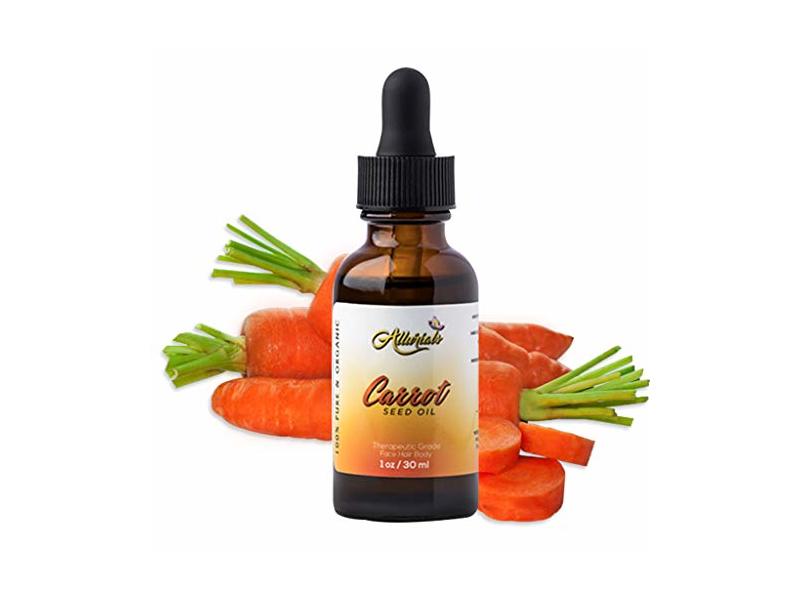 Allurials Carrot Seed Oil, 1 fl oz/30 mL
