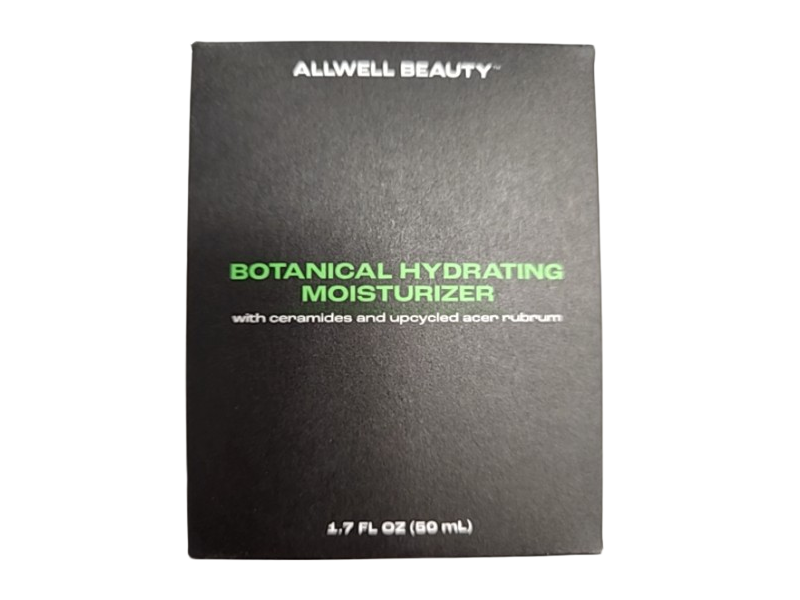 AllWell Beauty Botanical Hydrating Moisturizer, 1.7 fl oz/50 mL