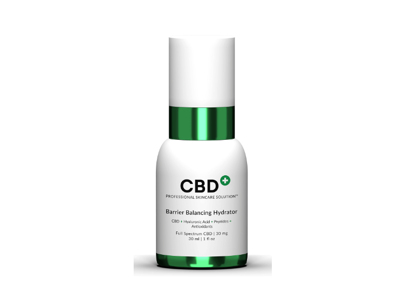 Alma CBD+ Barrier Balancing Hydrator, CBD + Hyaluronic Acid + Peptides + Antioxidants, 1 fl oz/30 mL