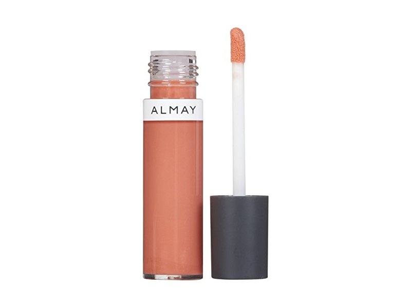 Almay Color+Care Liquid Lip Balm - Cantaloupe Cream - 0.24 oz