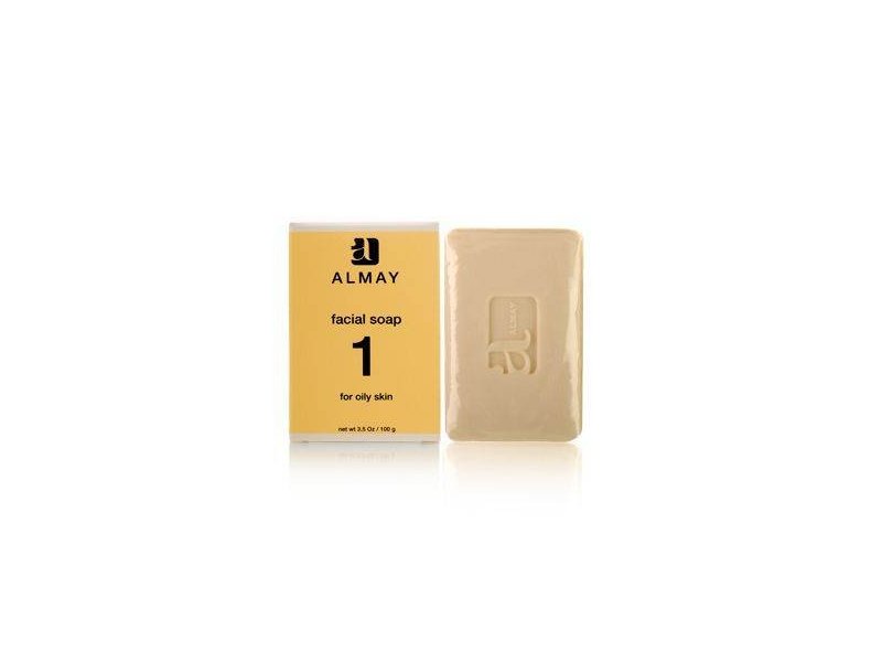 Almay Facial Soap for Dry Skin, 3.5-Ounce