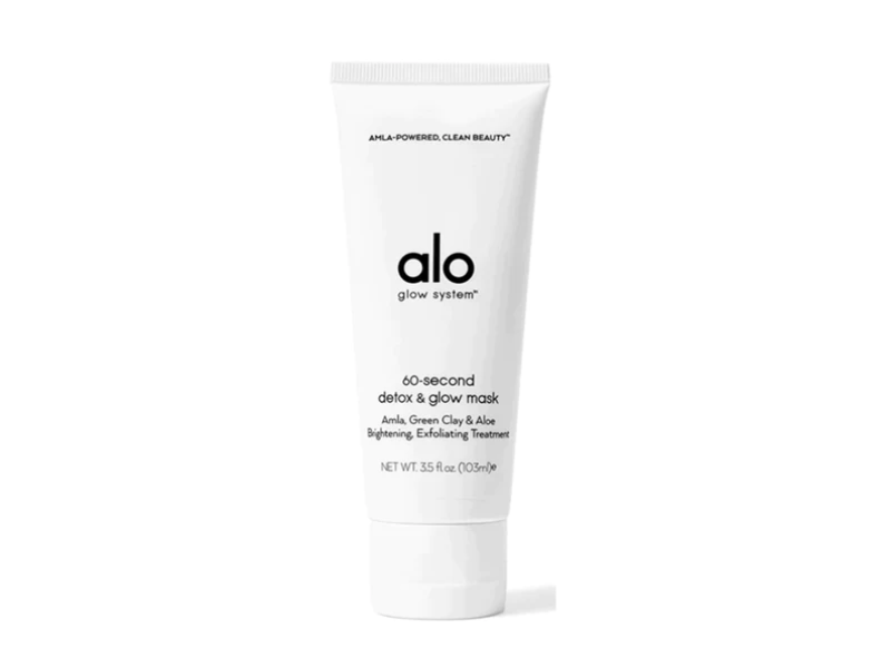 Alo 60 Second Detox Face Mask, 0.35 fl oz/103 mL