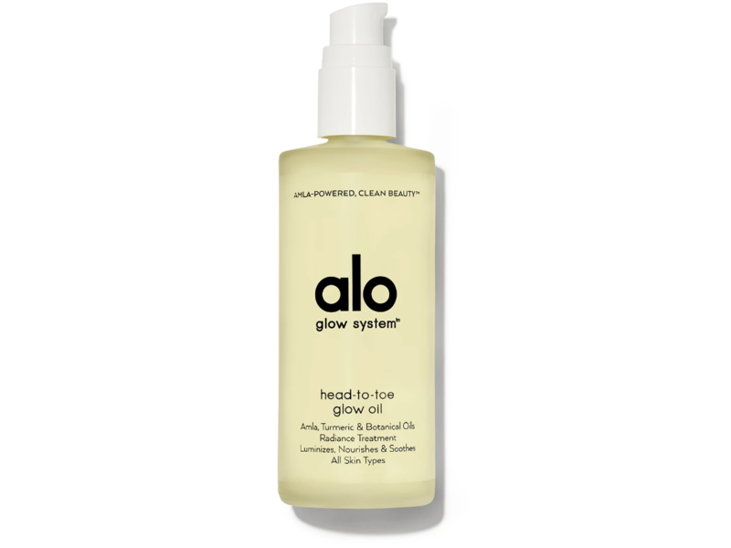 Alo Glow System Head To Toe Glow Oil, 3.8 fl oz / 115 ml