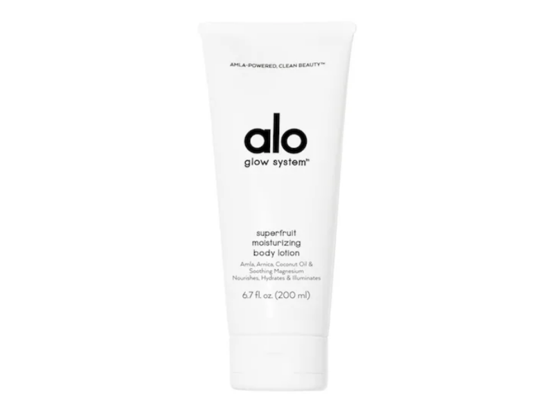 Alo Glow System Moisturizing Body Lotion, Superfruit, 6.7 fl oz/200 mL