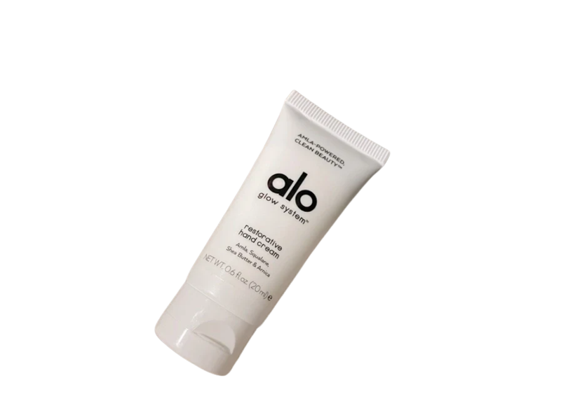 Alo Glow System Restorative Hand Cream, 0.6 fl oz/20 mL