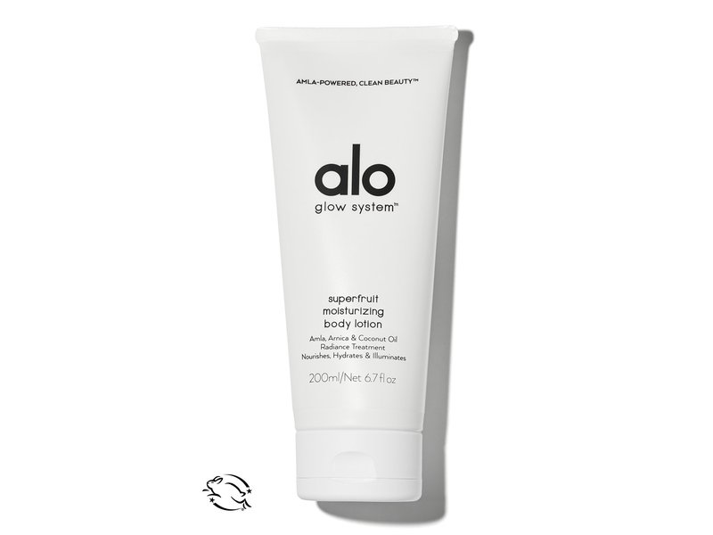 Alo Glow System Superfruit Moisturizing Body Lotion, 6.7 fl oz/200 mL