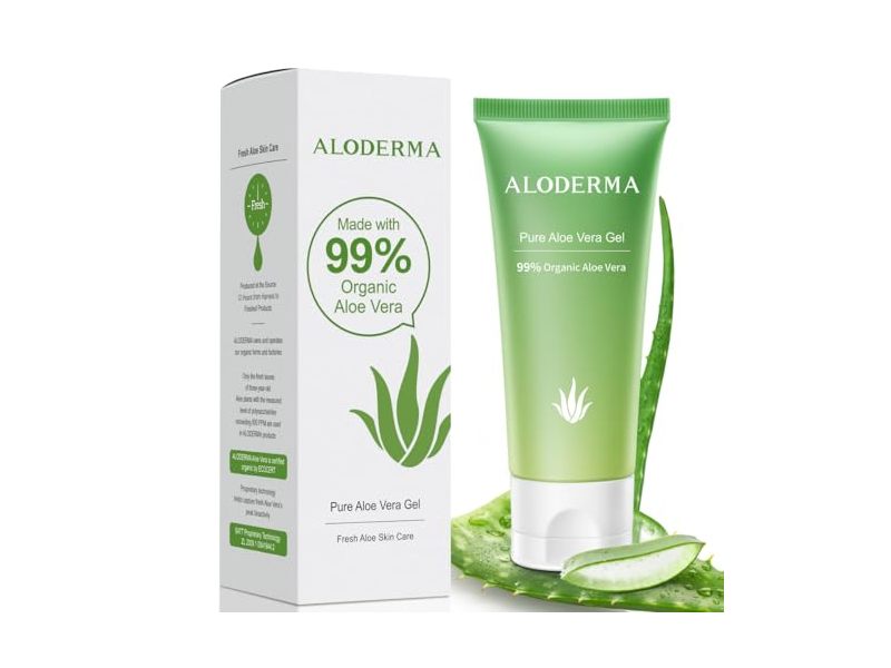 Aloderma Pure Aloe Vera Gel, 4.02 oz/114 g