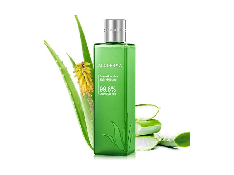 Aloderma Pure Aloe Vera Skin Hydrator, 8.5 fl oz/240 mL