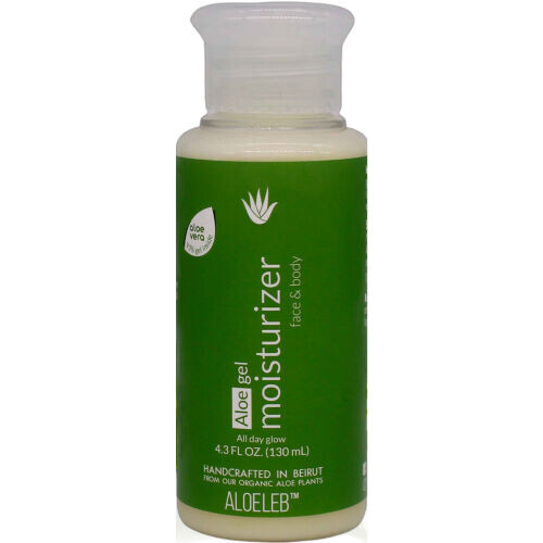 All-day-glow, Aloe +ha Moisturizer Gel For Face & Neck