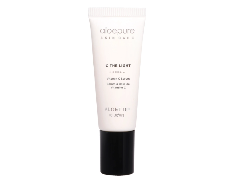 Aloette Aloepure C The Light Serum, Vitamin C, 0.3 fl oz/10 mL