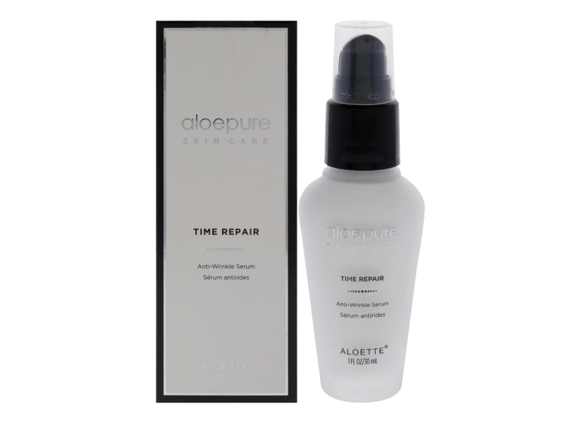 Aloette Aloepure Time Repair Anti-Wrinkle Serum, 1 fl oz/30 mL