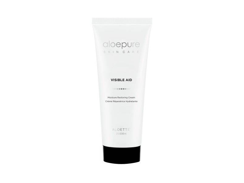 Aloette Visible Aid Moisture Restoring Cream, 2 fl oz/60 mL