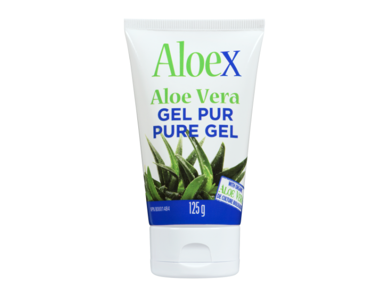 Aloex Pure Gel, Aloe Vera, 125 g
