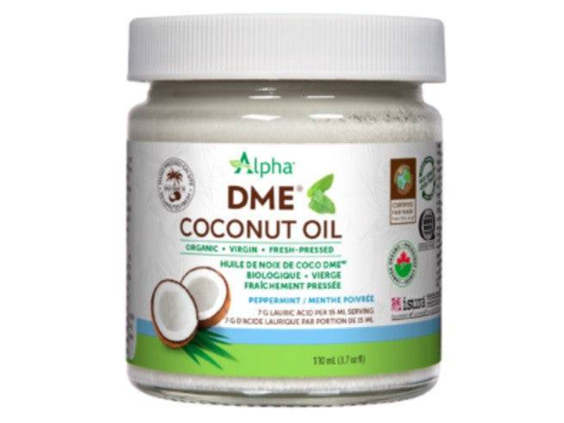Alpha Dme Coconut Oil, 3.2 oz/110 mL