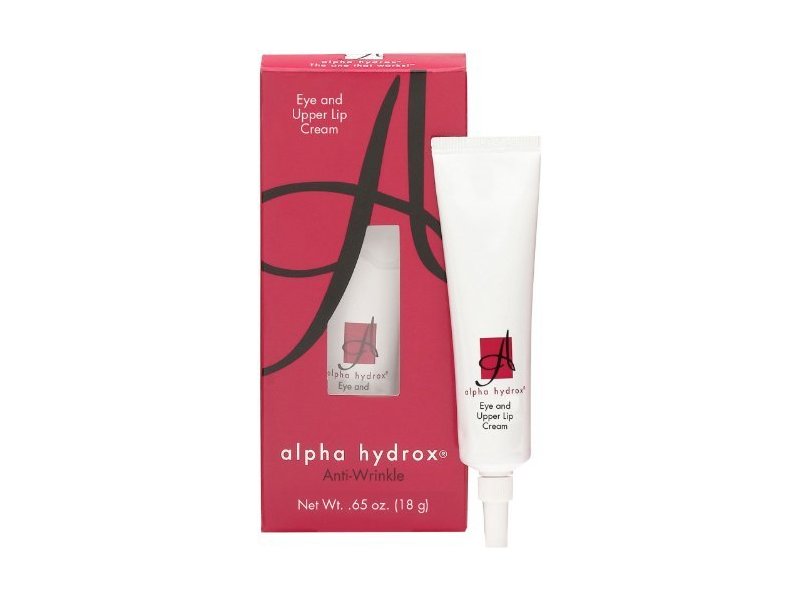 Alpha Hydrox Eye and Upper Lip Cream, 0.65 Ounce