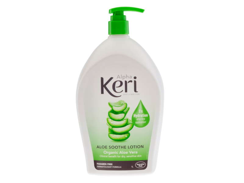 Alpha Keri Aloe Soothe Lotion, Aloe Vera, 1 L