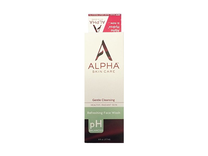 Alpha Skin Care Gentle Cleansing, 6 fl oz
