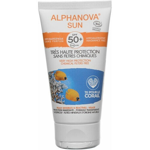 Hypoallergenic Sun Cream SPF 50+