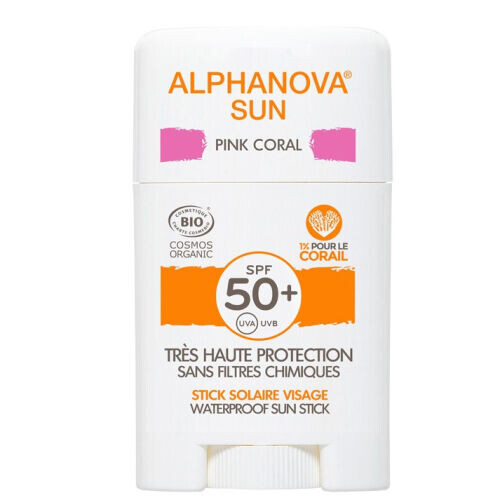 Pink Sun Stick Very High Protection For Face