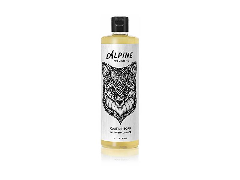 Alpine Provisions Castile Soap - Lavender + Juniper - 16oz.